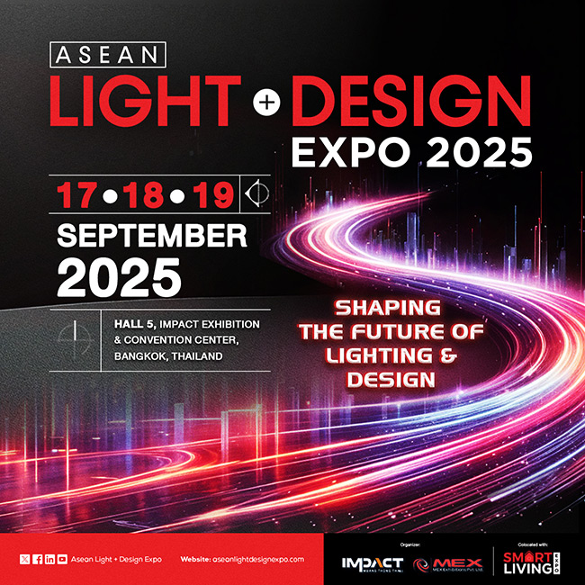 ASEAN Light + Design Expo 2025