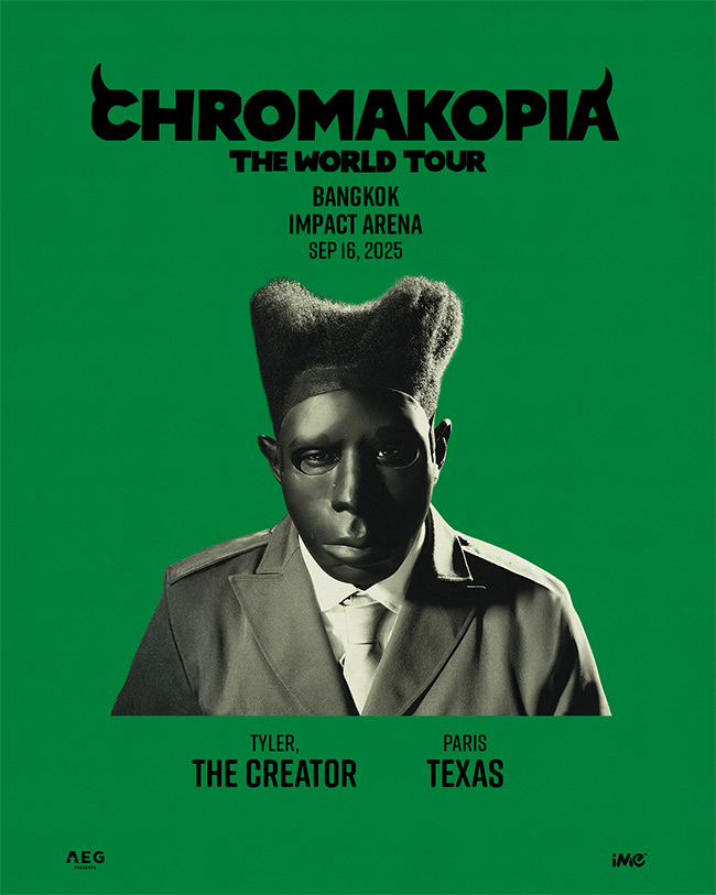 TYLER, THE CREATOR - CHROMAKOPIA: THE WORLD TOUR IN BANGKOK