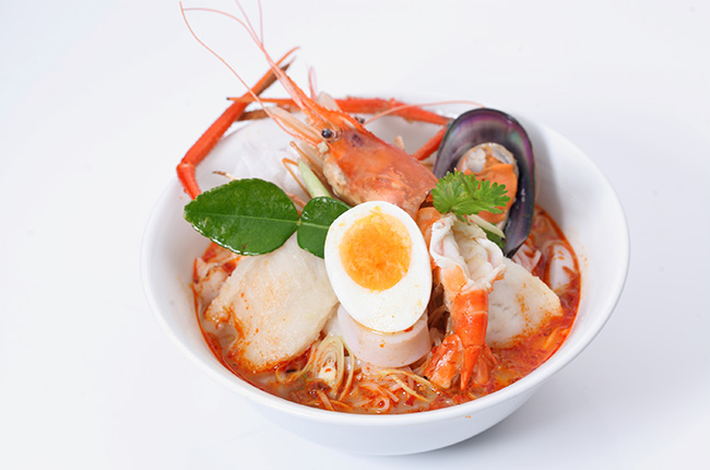 Recommended savory menus at Noodle Nation
