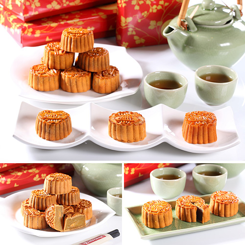 Celebrating Moon Festival with delicious moon cakes at Hong Kong Fisherman