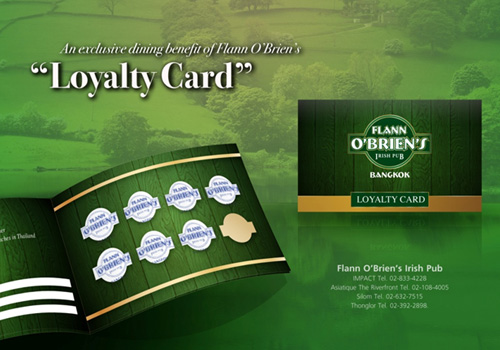 Flann O’Brien’s Irish Pub offers Customers a Great Deal!