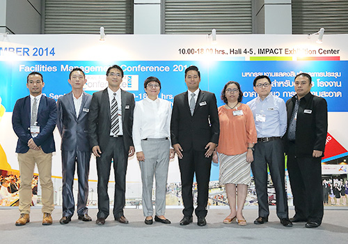 IMPACT’s Executive Director underlines infrastructures of Facility Management Systems