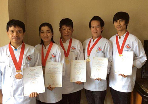 IMPACT Chef Wins Ice Carving Challenge in Atlantic Chef Cup Asian Young Chef’s Knife Skills