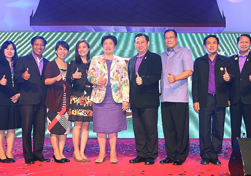 The opening ceremony of Bangkok Brand