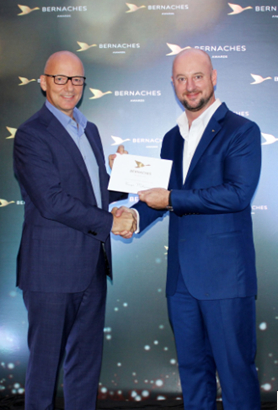 Gold Bernache Award from AccorHotels