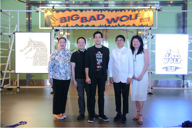 Big Bad Wolf Book Sale Bangkok 2017 