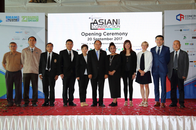 Asian Construction Week 2017