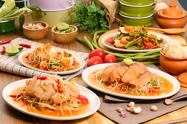 A vibrant taste of Northeastern delicacies at Isan at Arena and Isan Jim Joom
