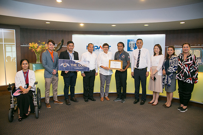 IMPACT’s top performance employees are awarded with “The Good of the Month”