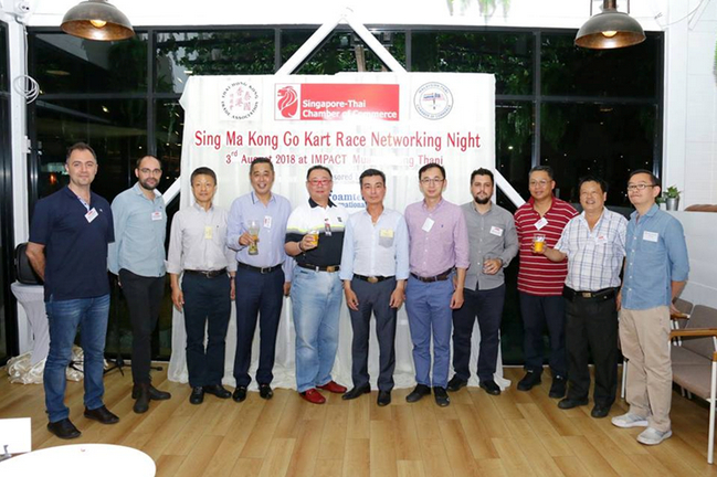 Sing-Ma-Kong Go Kart Race Networking Night