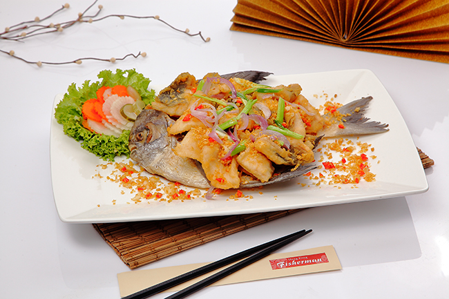 Hong Kong Fisherman recommends cooked-to-order delicacies made with fresh gray pomfret