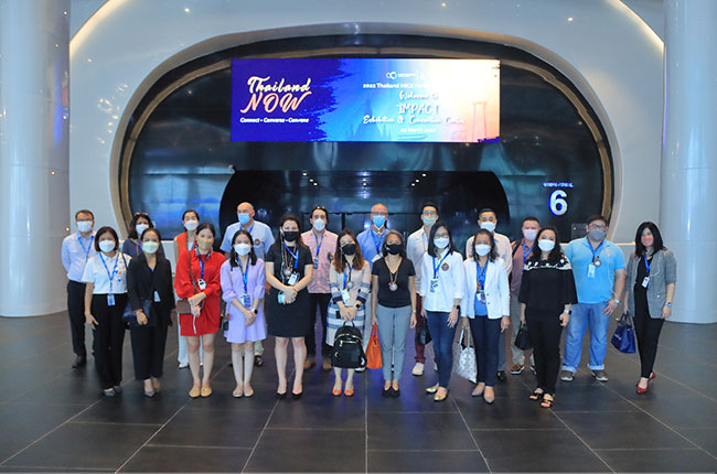 IMPACT Exhibition and Convention Center welcomes TCEB management team