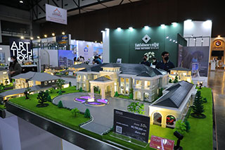 The Opening Ceremony of Home Builder & Materials Expo 2022 