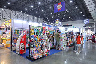 The opening ceremony of Thailand International Pet Variety Exhibition