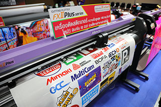 The opening ceremony of Bangkok Ad & Sign Expo 2022