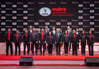 The opening ceremony of makro HoReCa 2022