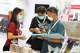 The opening ceremony of Asean Ceramic 2022