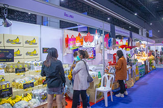 The opening ceremony of Thailand Industry Fair