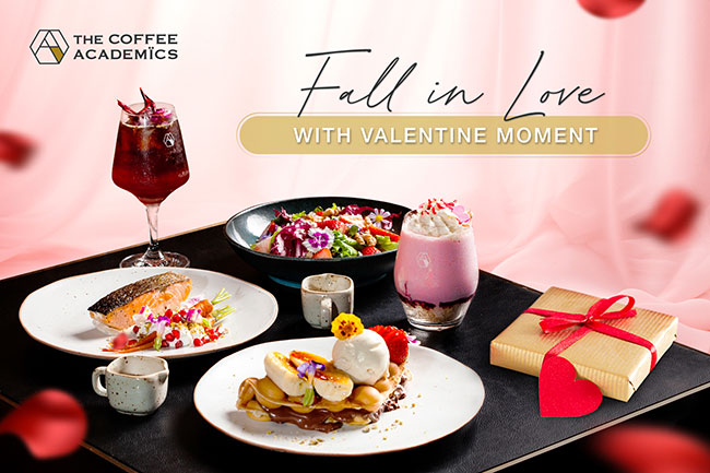 “The Coffee Academïcs” celebrates Valentine’s Day