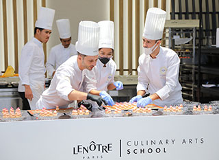 Lenôtre Culinary Arts School Thailand