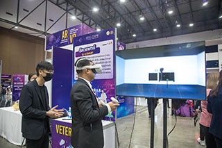 The opening ceremony of Skill expo Thailand 2022