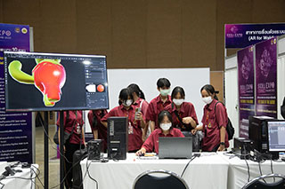The opening ceremony of Skill expo Thailand 2022