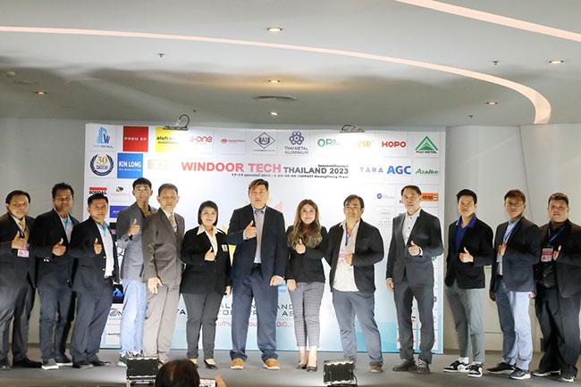 The Opening Ceremony of WINDOOR TECH THAILAND 2023