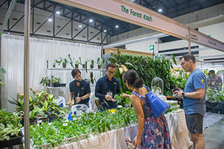 The opening ceremony of Bangkok International Exotic Plants Show and Sale 1