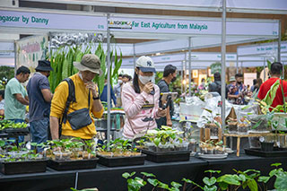 The opening ceremony of Bangkok International Exotic Plants Show and Sale 1