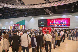 The opening ceremony of Thailand Gems and Jewelry Fair 2023