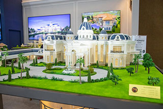 The Opening Ceremony of Home Building and Material Focus