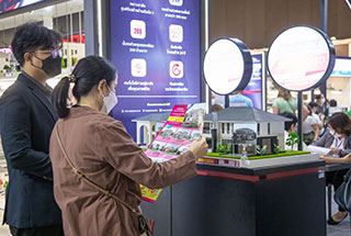 The Opening Ceremony of Home Building and Material Focus