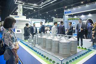 The opening ceremony of VIV ASIA and meat pro Asia 2023