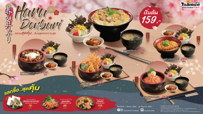 Tsubohachi-HaruDonburi