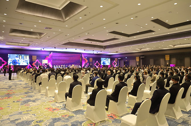 จัดงานประชุมพร้อมที่พัก (MEET AND STAY)