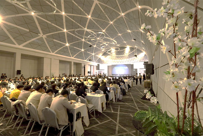 เลือกใช้บริการรับจัดงานประชุมตามประเภทของการประชุม