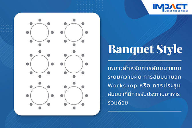 จัดงานสัมมนา