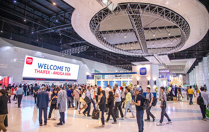 IMPACT Muang Thong Thani, World Class Venue for food innovation exhibition