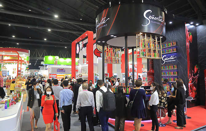 IMPACT Muang Thong Thani, World Class Venue for food innovation exhibition