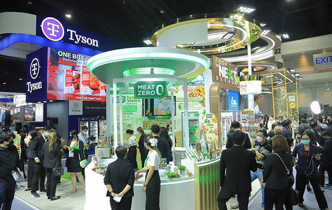 IMPACT Muang Thong Thani, World Class Venue for food innovation exhibition
