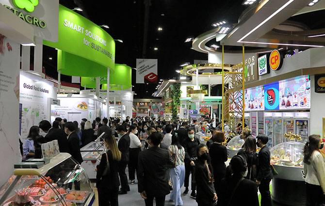 IMPACT Muang Thong Thani, World Class Venue for food innovation exhibition