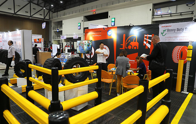 Compelling Thai Trade Exhibition to the international level,expanding the event area to accommodate Thai-International entrepreneurs at IMPACT Muang Thong Thani.
