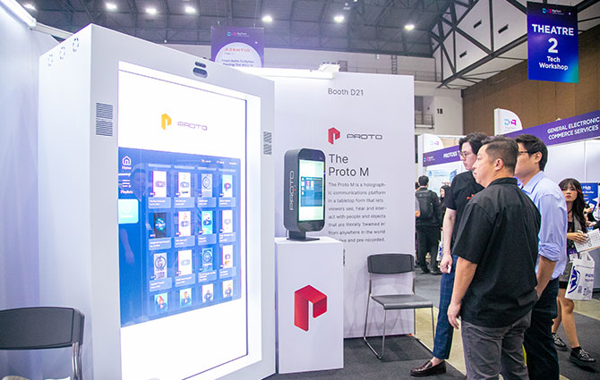 IMPACT Muang Thong Thani,  the variable success of Thai digital economy, impelling as far as ASEAN countries.