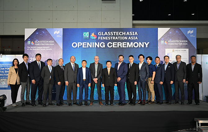 Messe München, the world-class trade exhibition organizer, trusts IMPACT Muang Thong Thani to be the venue for a huge success of Glasstech & Fenestration Asia 2023.